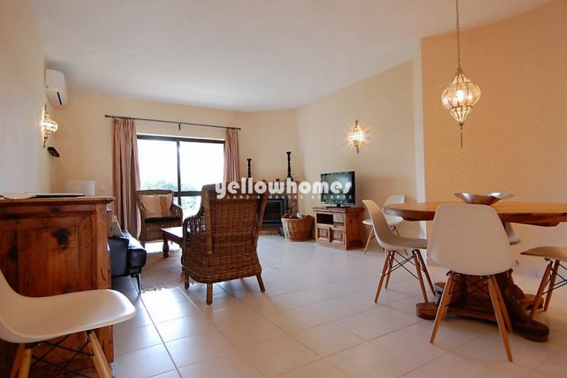 Atraentes apartamentos T2 a uma curta distância da praia do Carvoeiro